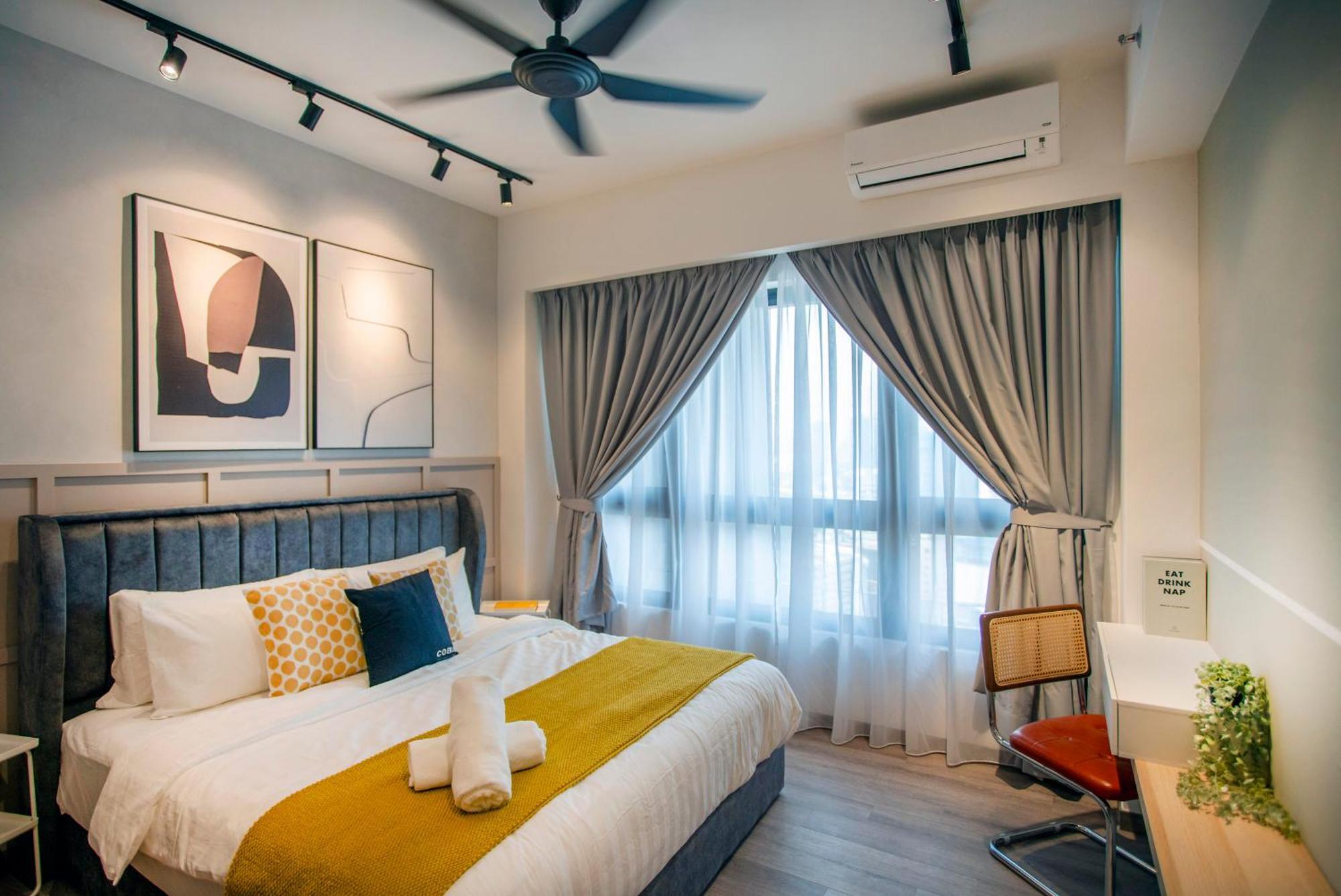 Agile Bukit Bintang Trx, Kl By Cobnb Apartemen Kuala Lumpur