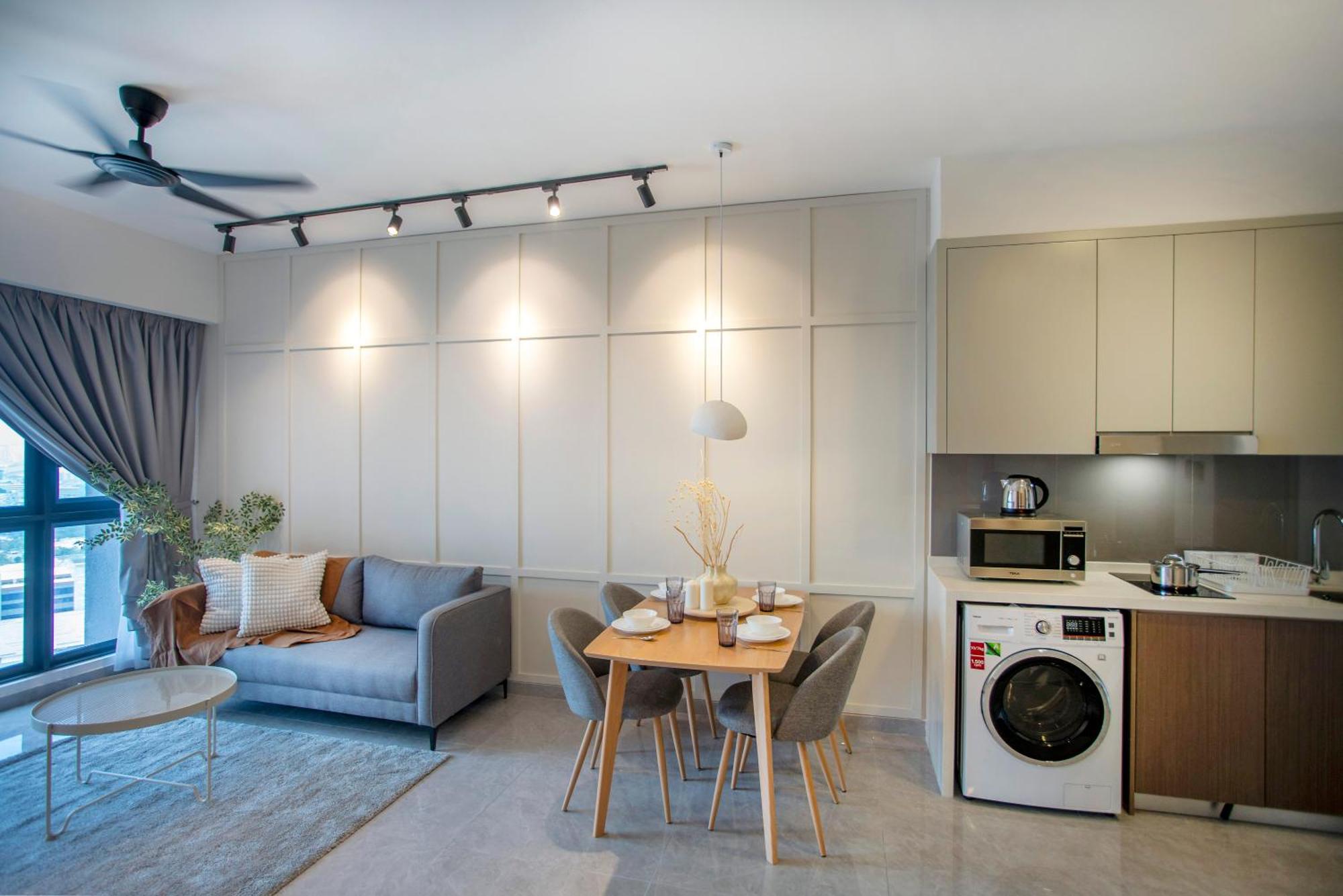 Agile Bukit Bintang Trx, Kl By Cobnb Apartemen