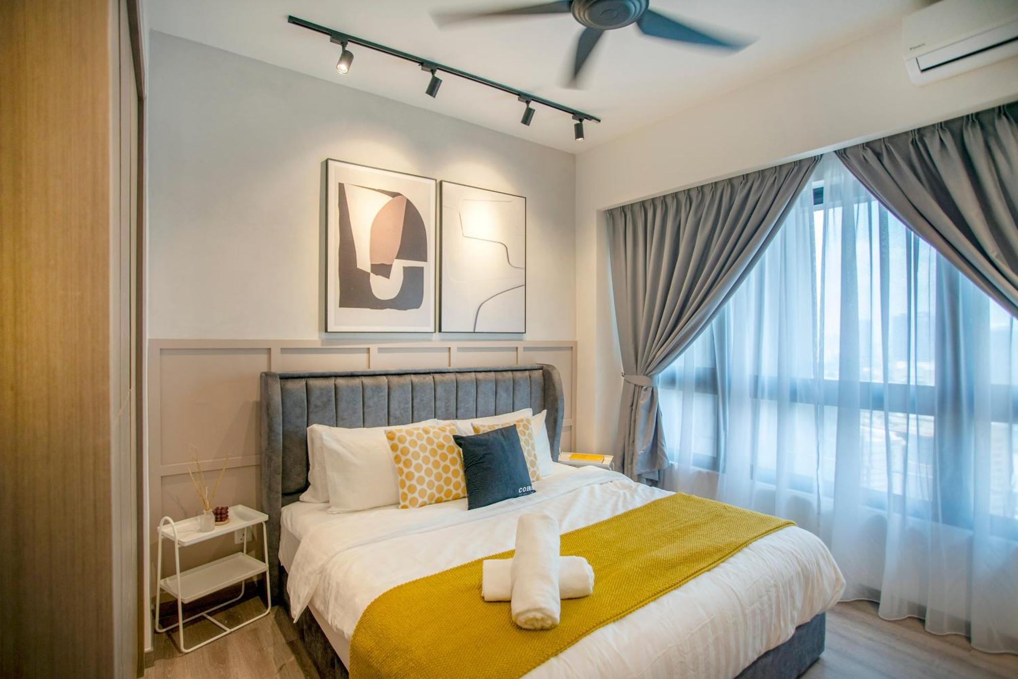 Agile Bukit Bintang Trx, Kl By Cobnb Apartemen *