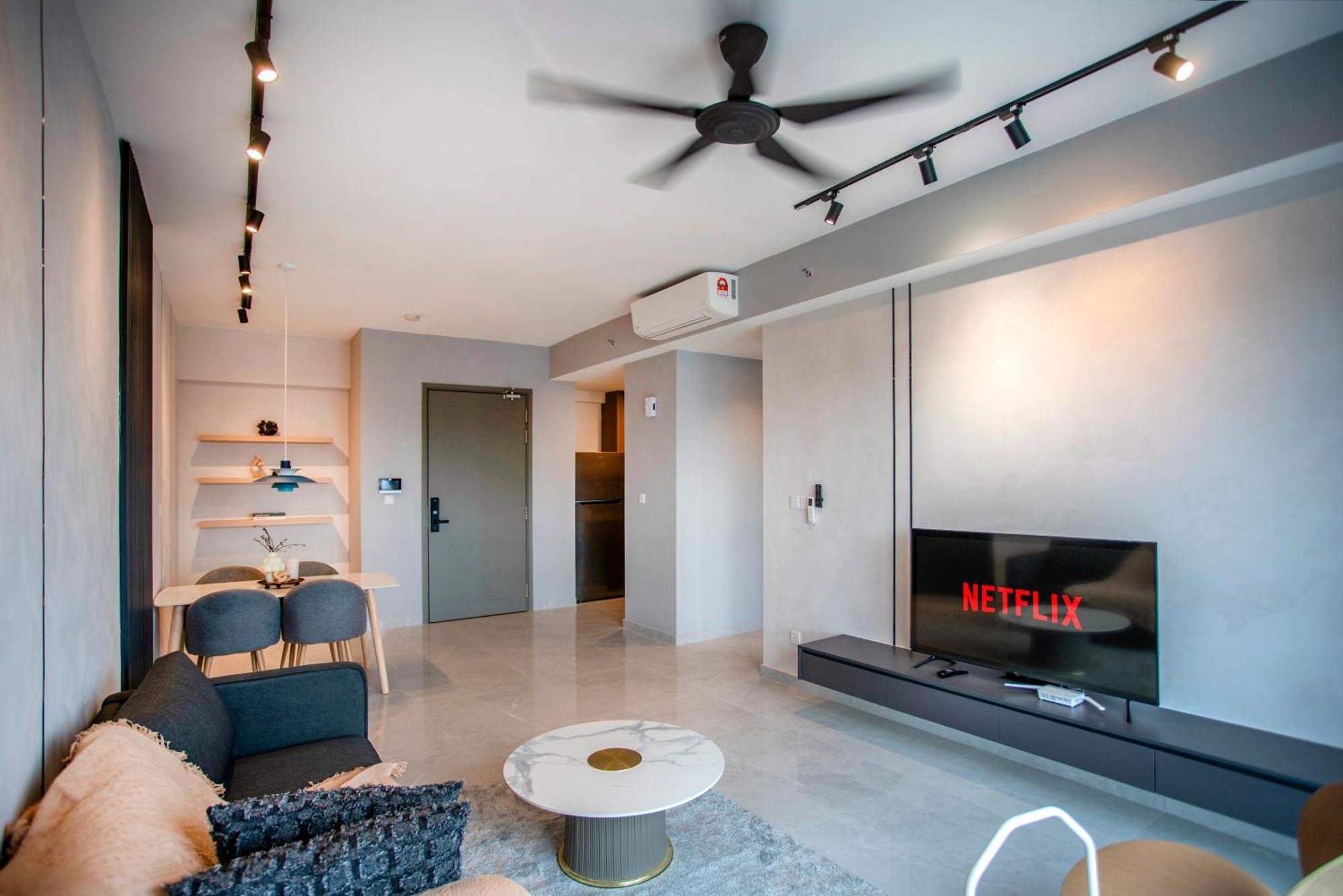 Agile Bukit Bintang Trx, Kl By Cobnb Apartemen *