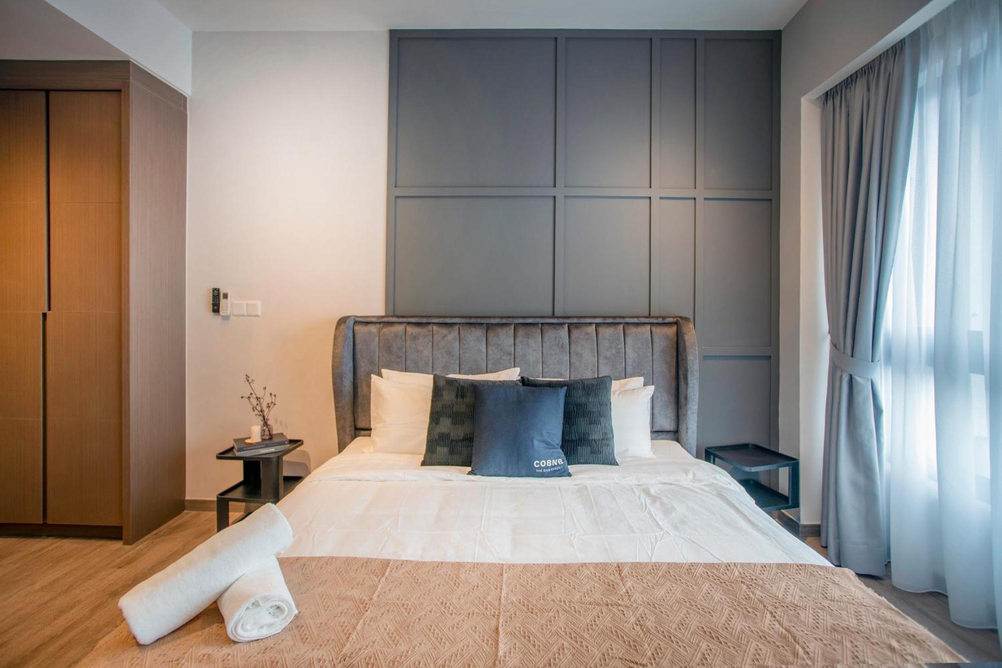 Agile Bukit Bintang Trx, Kl By Cobnb Apartemen