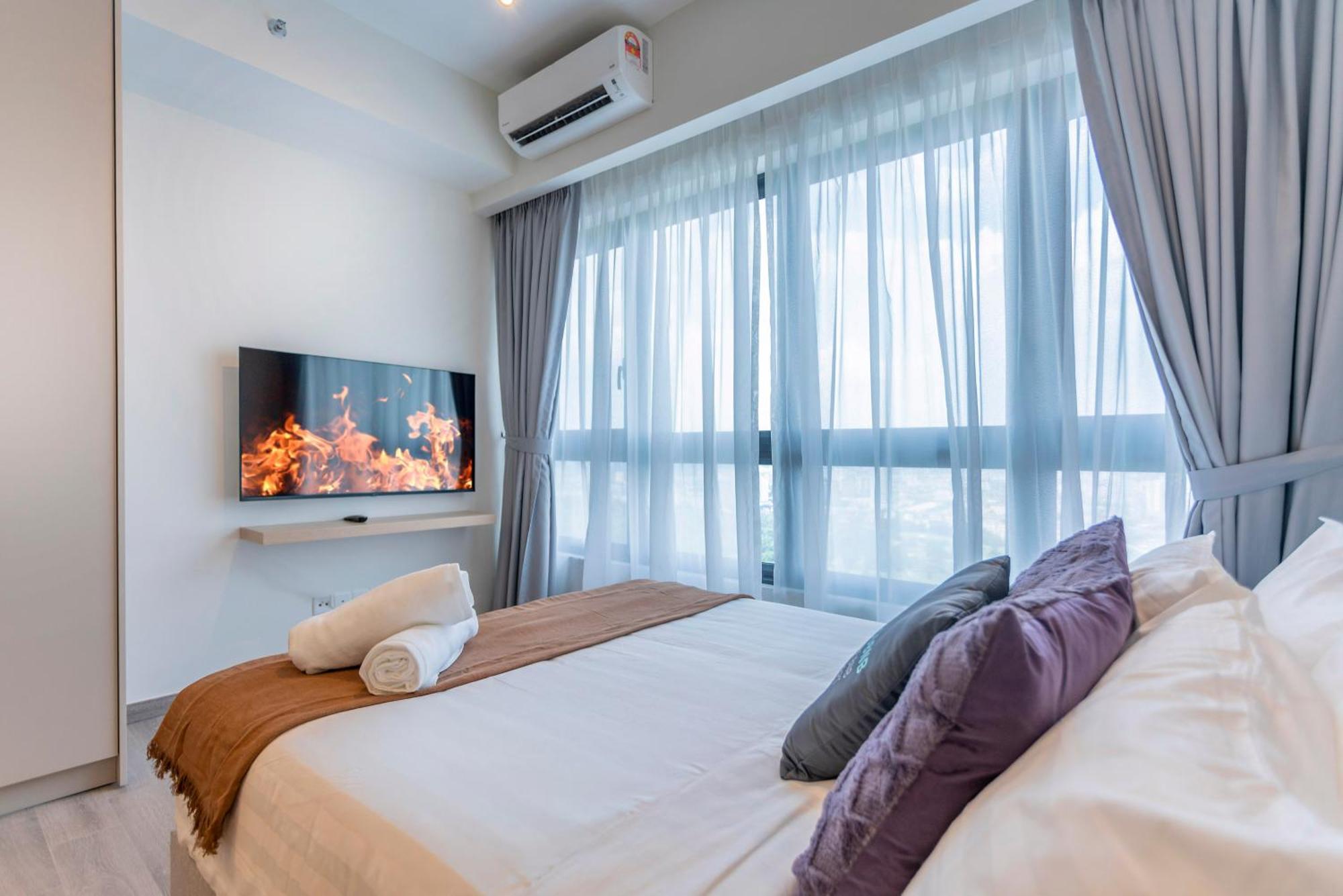 Pangsapuri Agile Bukit Bintang Trx, Kl By Cobnb