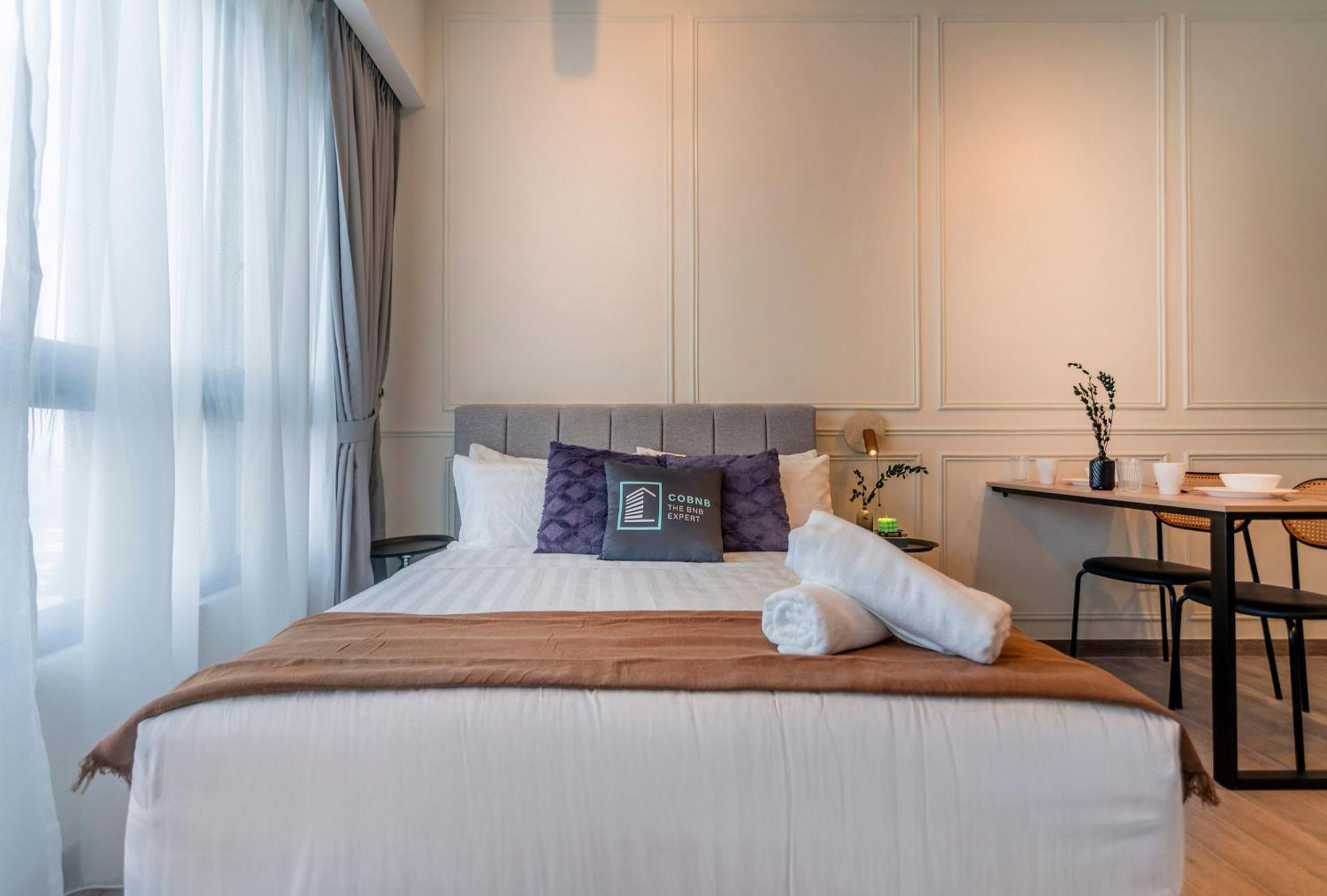 Agile Bukit Bintang Trx, Kl By Cobnb Apartemen *