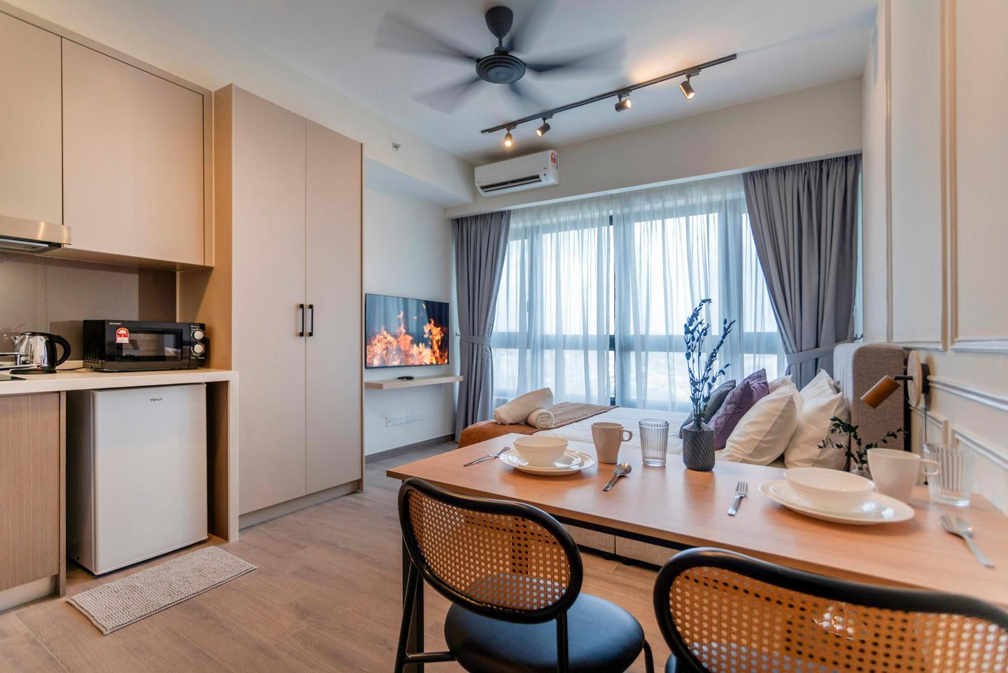 Apartemen Agile Bukit Bintang Trx, Kl By Cobnb *
