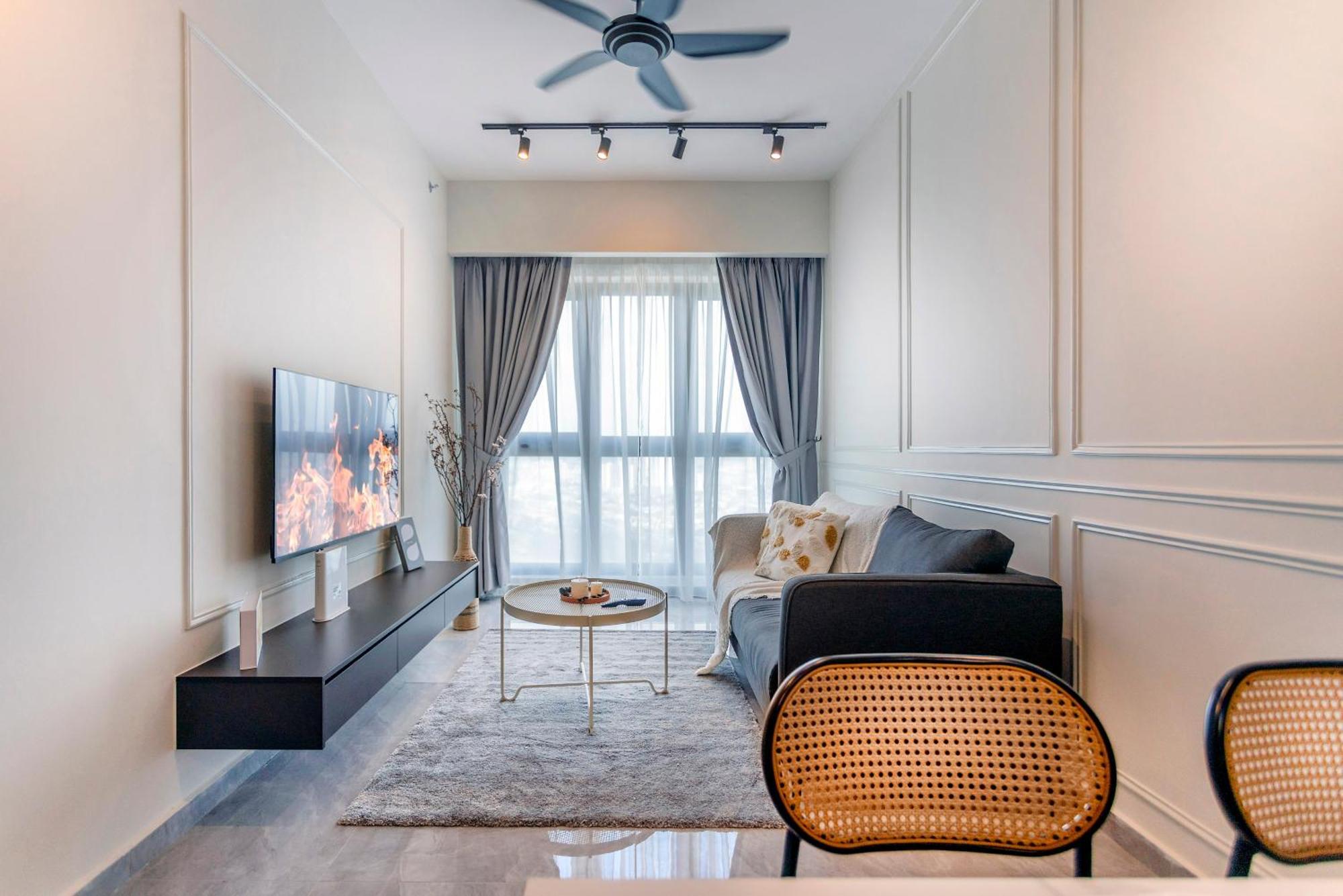 Apartemen Agile Bukit Bintang Trx, Kl By Cobnb *