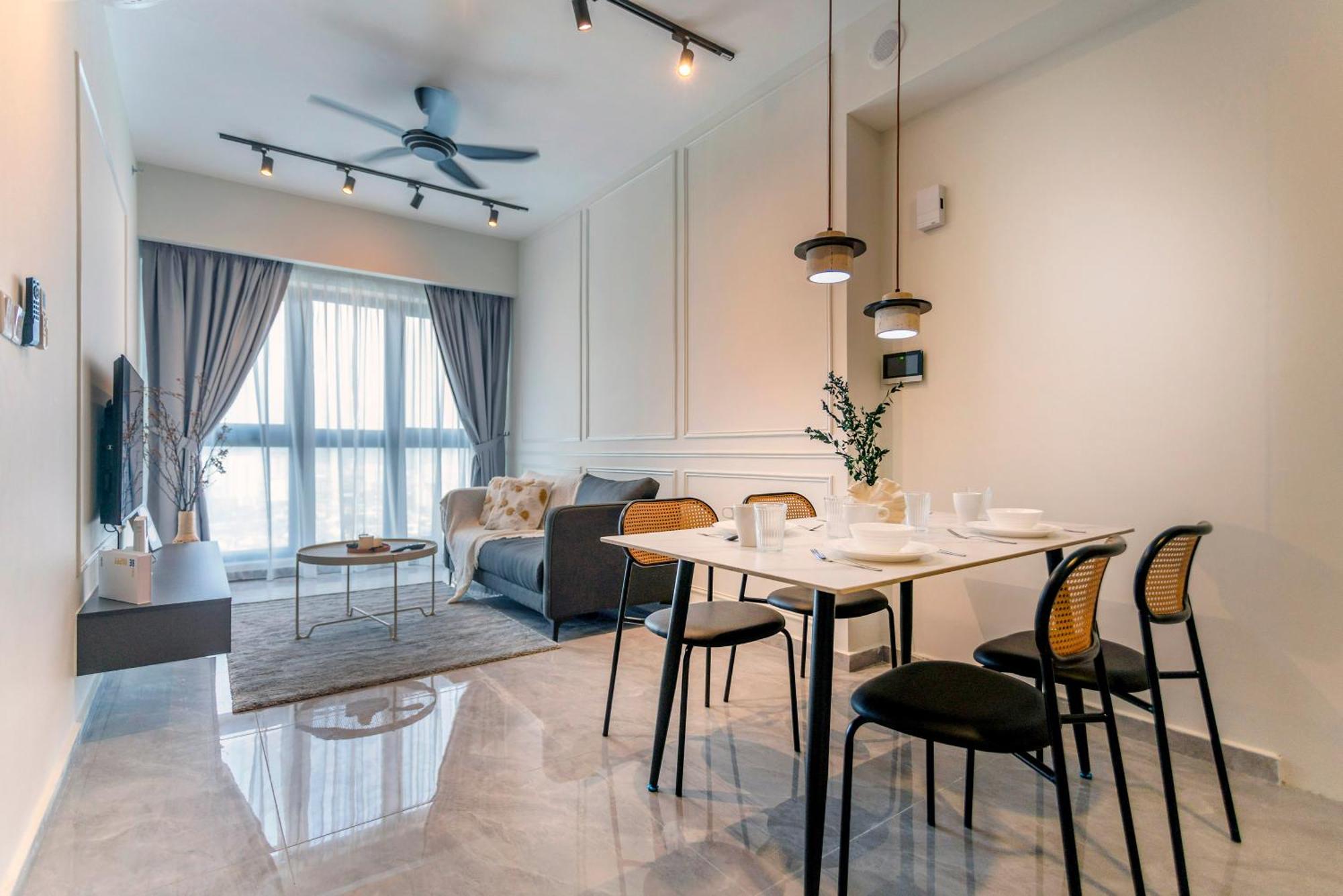 Pangsapuri Agile Bukit Bintang Trx, Kl By Cobnb