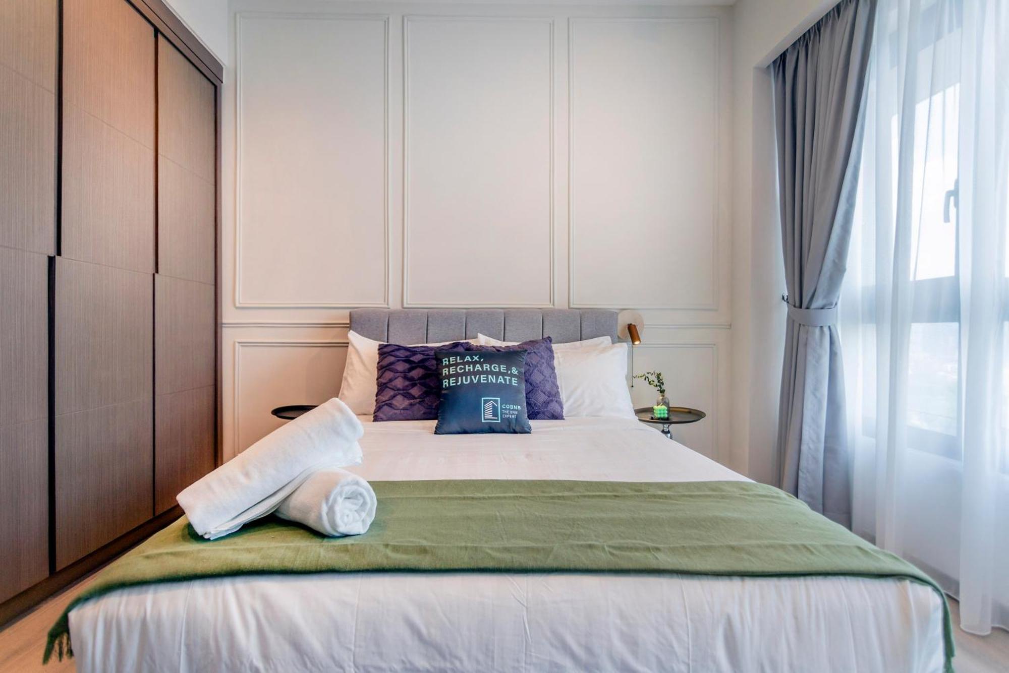 Agile Bukit Bintang Trx, Kl By Cobnb Apartemen