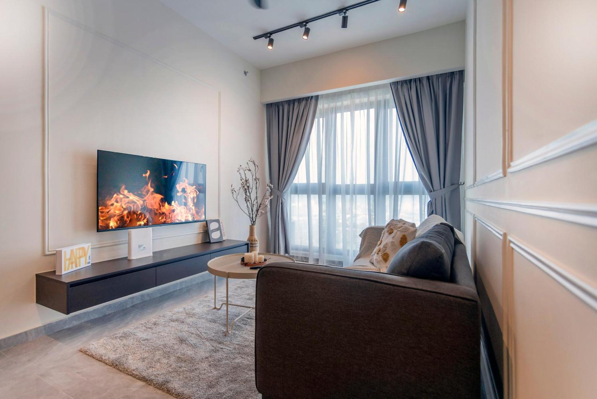Agile Bukit Bintang Trx, Kl By Cobnb Apartemen Kuala Lumpur